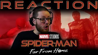 SPIDER-MAN: FAR FROM HOME - Official Teaser Trailer Reaction!