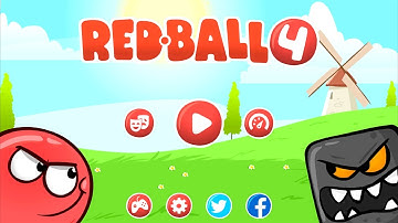Red Ball 4 Gameplay - Walkthrough (iOS, Android)