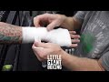 How to wrap your hands like a profreddie roach style step by step  a master at wrapping hands