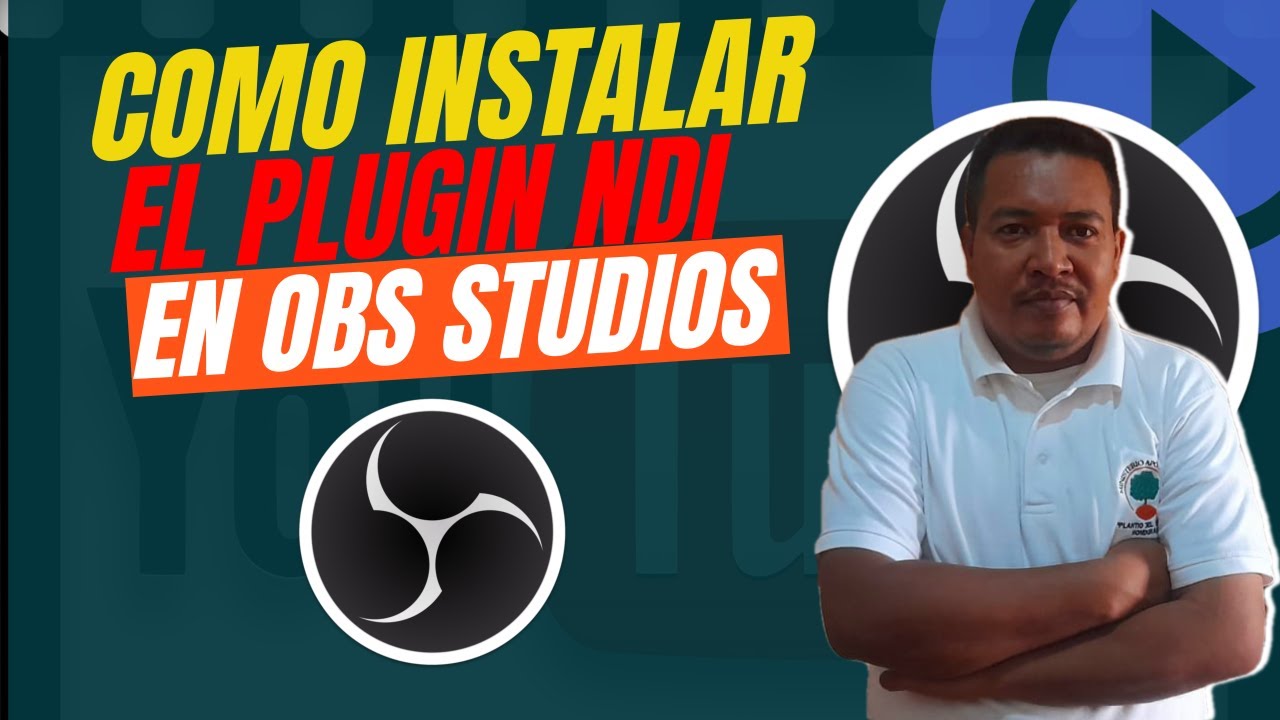 Como Instalar El Ndi En Obs Studios Aqui Te Dejo El Video Youtube