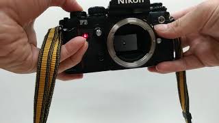 Nikon F3 35mm SLR Film Camera Body with Motor Drive MD-4