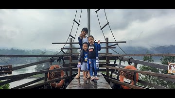 Diva Exlpore Ciwidey Bandung Part 2 - Situ Patenggang and Pinisi Resto