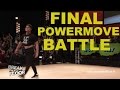 Break the floor  cannes 2015  finale powermove battle