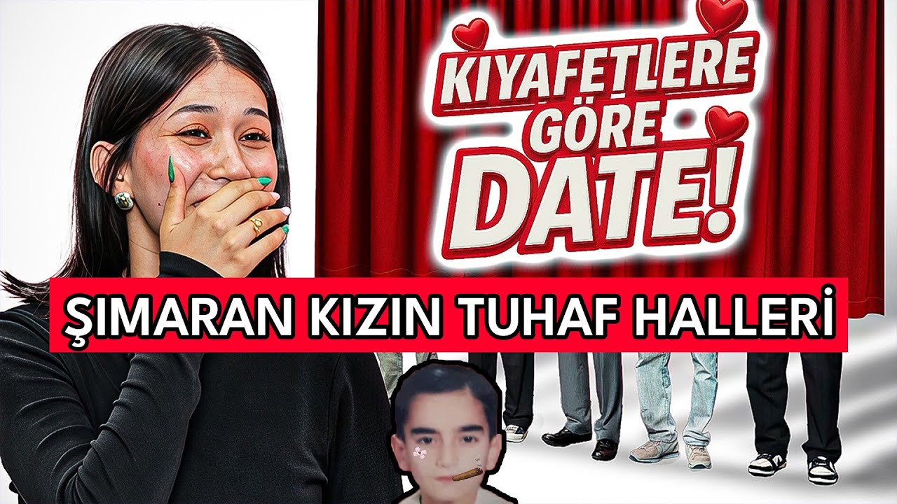 Tssigalko 1 KADIN VS 5 ERKEK | KIYAFETLERE GÖRE KÖR BULUŞMA! İzliyor | ŞIMARAN KIZIN TUHAF HALLERİ!