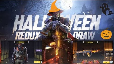 *For You* Halloween Redux Draw Opening Ft. Legendary AK47 - Pumpkin Head & OG Hidora Kai + Gameplay.