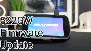 Nextbase 522GW Firmware Update Using A PC screenshot 5