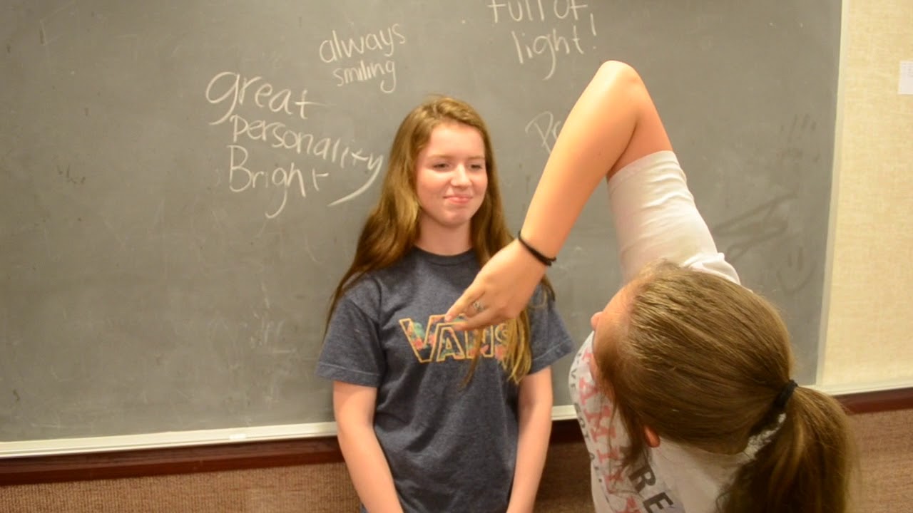 Power of Positive Words - YW