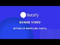 How to setup Whitelabel Portal with Botsify