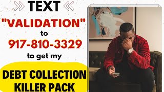 Today DEBT VALIDATION MASTERCLASS MAY 20TH 7PM EST