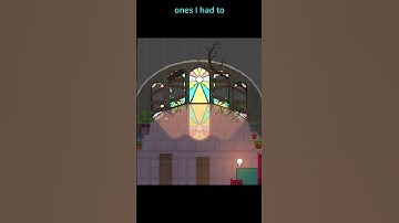 My NPCs destroy the bugs in my game #gamedev #indiegame #devlog #cozygame