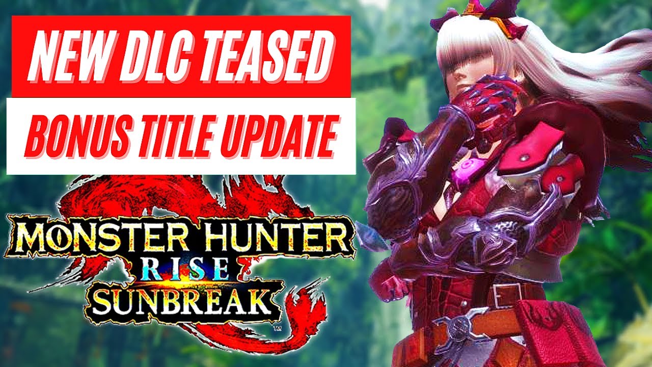 A bountiful bonus of new Monster Hunter Rise DLC hits!