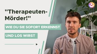 Therapieresistent So Erkennst Du Therapeutenmörder Sofort Philipp Domsch Podiom