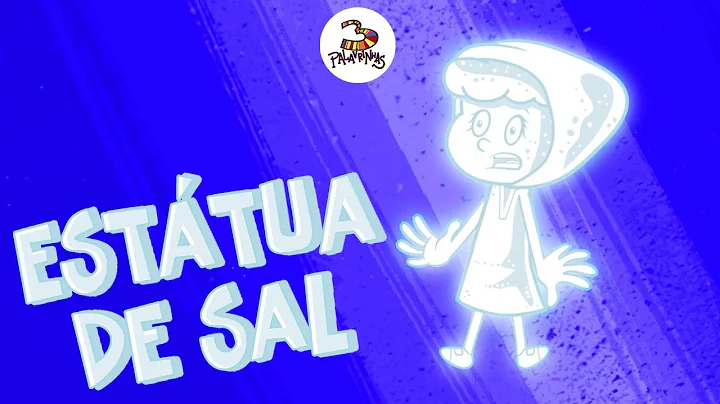 Esttua de Sal - 3Palavrinhas - Volume 4