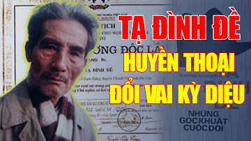 HUYỀN THOẠI TẠ ĐÌNH ĐỀ - TỪ KẺ ÁM SÁT TRỞ THÀNH VỆ SĨ THÂN TÍN NHẤT CỦA BÁC HỒ