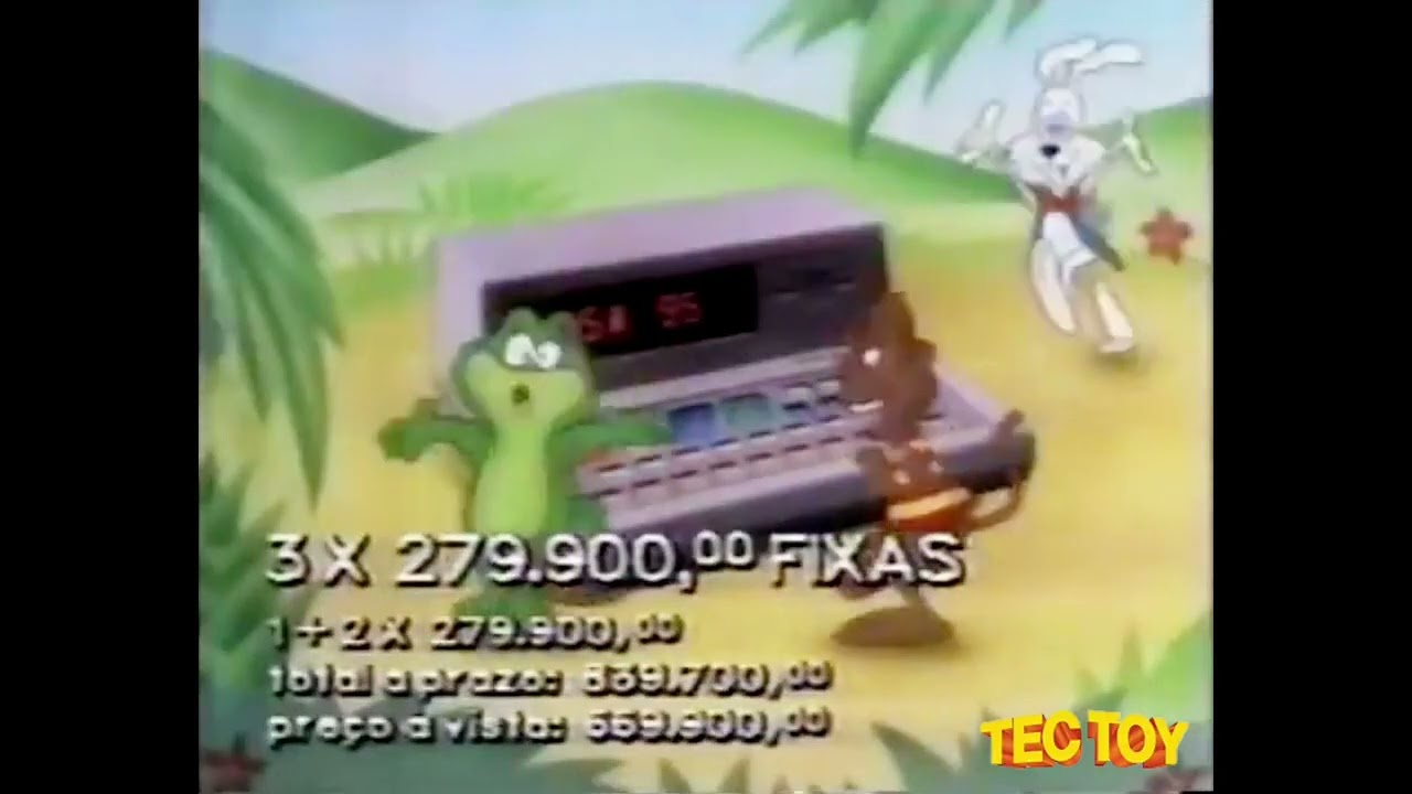 COMERCIAL PENSE BEM, TEC TOY