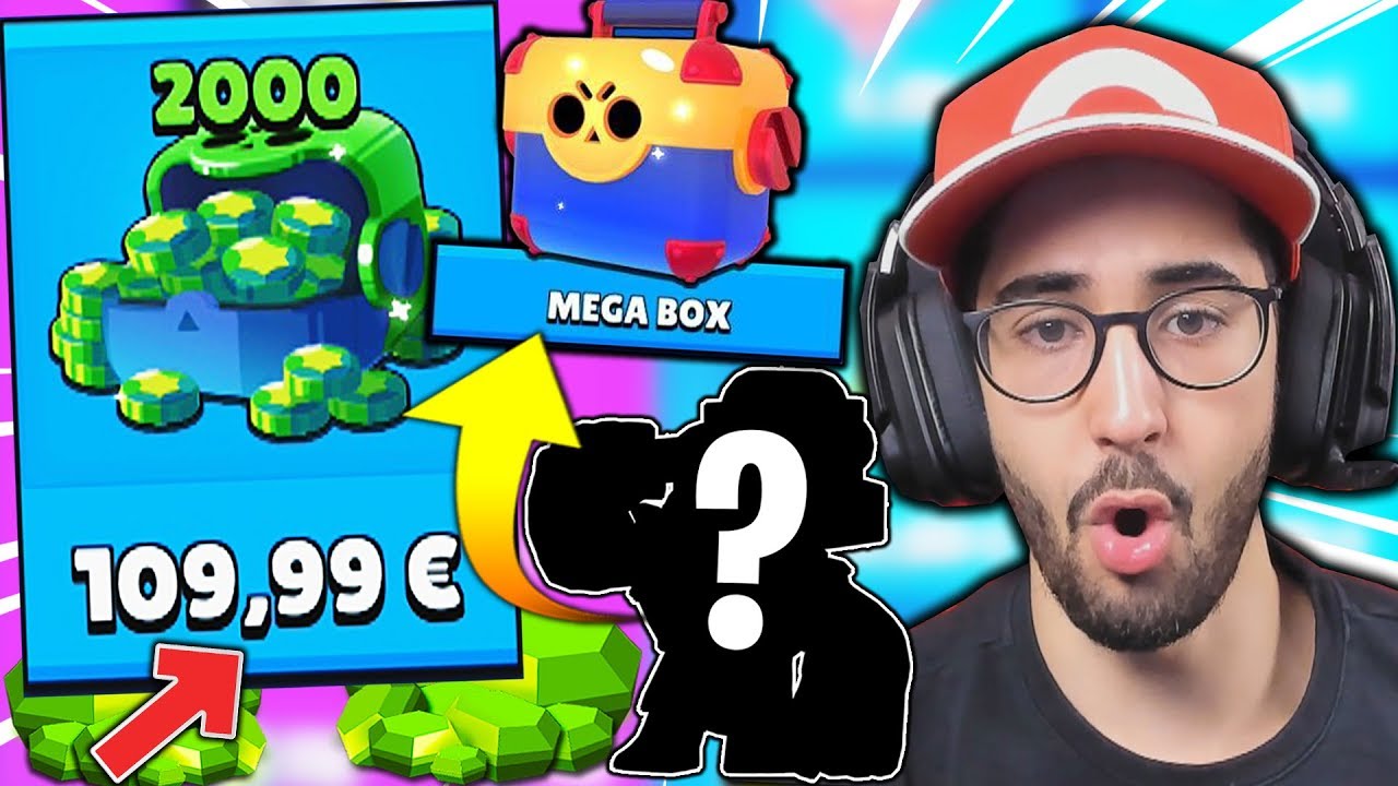 Ho Speso 110 Euro 2000 Gemme Chest Opening Brawl Stars Ita Youtube - teknoyd controller brawl stars