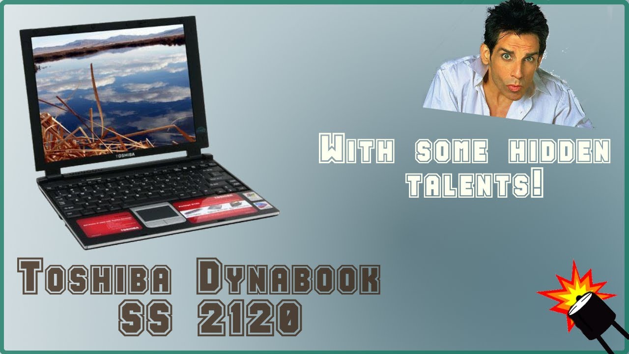 A pleasant surprise | Toshiba Dynabook SS 2120 - YouTube