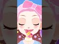 Magic Lipstick Glow ✨ Princess Makeup Transformation 💄💖