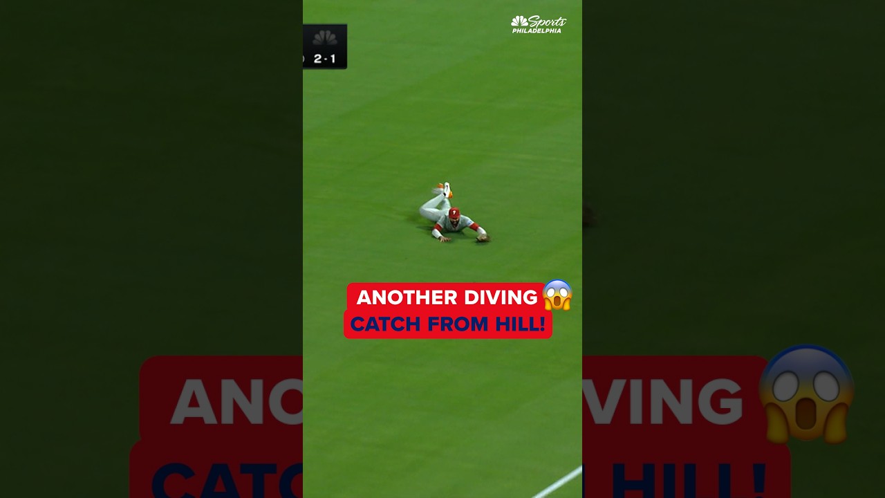 Derek Hill continues to AMAZE 😱