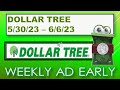 DOLLAR TREE WEEKLY AD 5/30/23 - 6/6/23