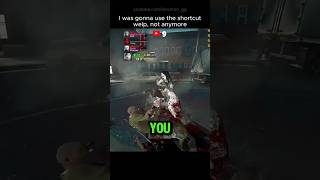 I Was Gonna Use The Shortcut, Welp Not Anymore