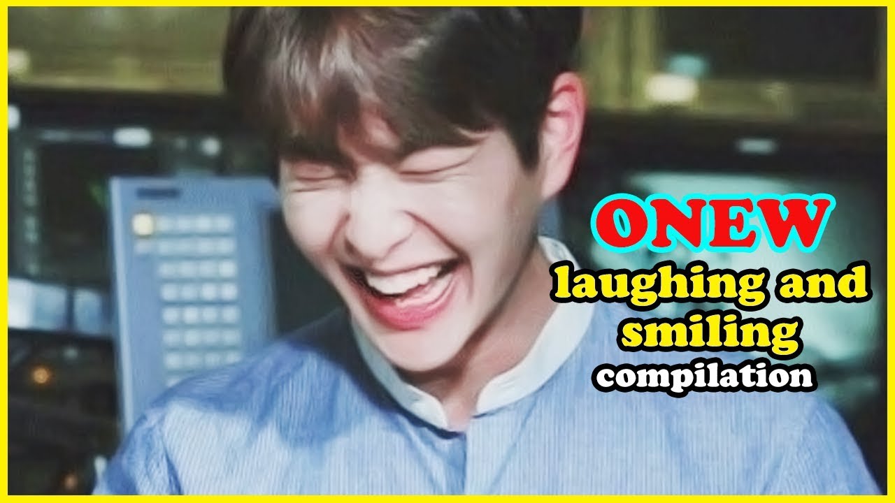 ONEW LAUGHING AND SMILING (compilation)