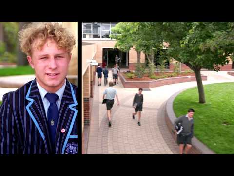 Marist College Canberra: Student story - A Marist Boy
