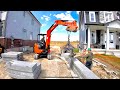 Finishing a Retaining wall - HOW &amp; WHY it was built this UNIQUE way!