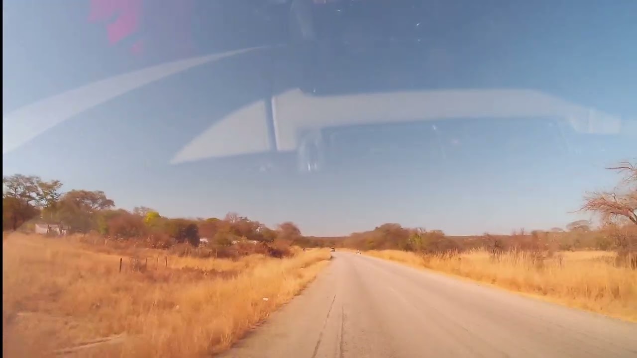 Driving From Chivhu to Zaka - Jerera Via Gutu - Mupandawana - PaRoyi - Ndanga - PaGumbo - Ep #01