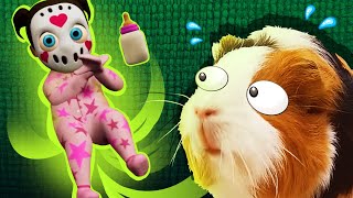видео: Свинка Бузя в Мире Ужасов: Ребенок в Желтом! 👶💛🐷 картинка: Свинка Бузя в Мире Ужасов: Ребенок в Желтом! 👶💛🐷
