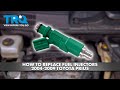 How to Replace Fuel Injectors 2004-2009 Toyota Prius