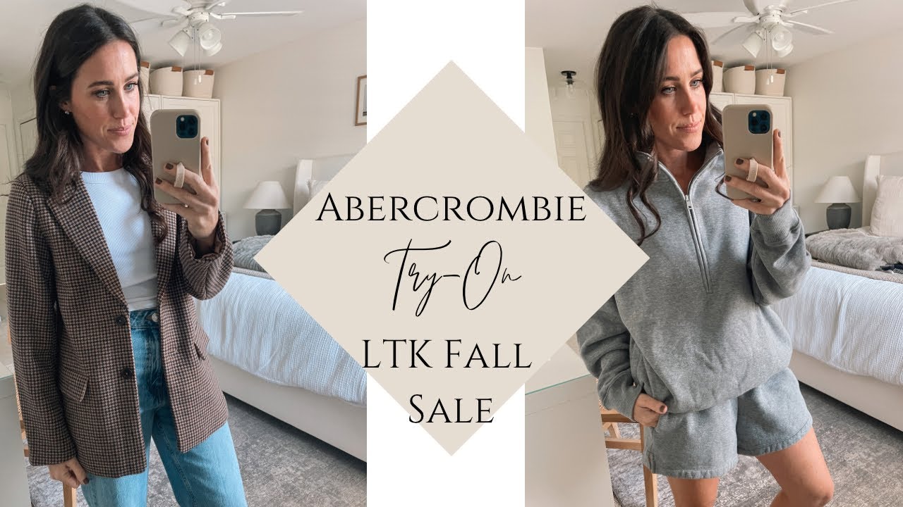 I'm a size 10 with 36G cups – I did an Abercrombie winter to