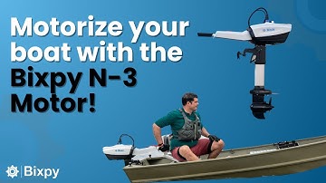 How to Motorize Your Boat with the Bixpy N-3 Motor