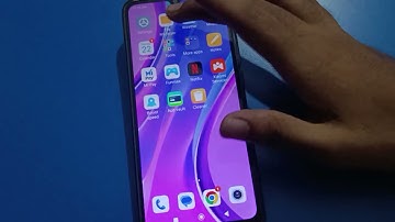 How to set classic mode redmi 9 prime, home screen setting
