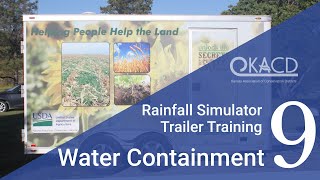 Rainfall Simulator - Pt. 9 Water Containment #rainfall #simulator #water #agriculture #containment by Kansas Association of Conservation Districts KACD 35 views 1 year ago 4 minutes, 10 seconds