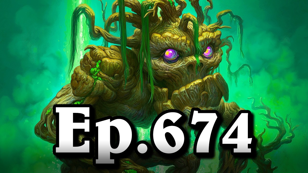 Funny And Lucky Moments - Hearthstone - Ep. 674 - YouTube