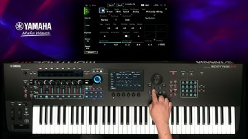 Montage M Tips | Using the Part buttons for different selections and functions