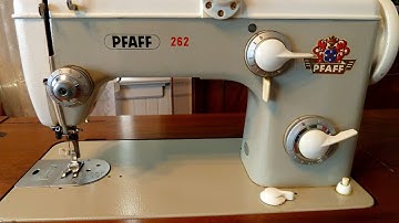 How To Repair a Pfaff 260 262 332 360 362 Zig Zag Function