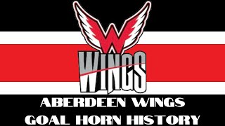 Aberdeen Wings Goal Horn History