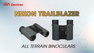 Unboxing Nikon Trailblazer - travel compact binoculars 10 x 25 & quick waterproof test