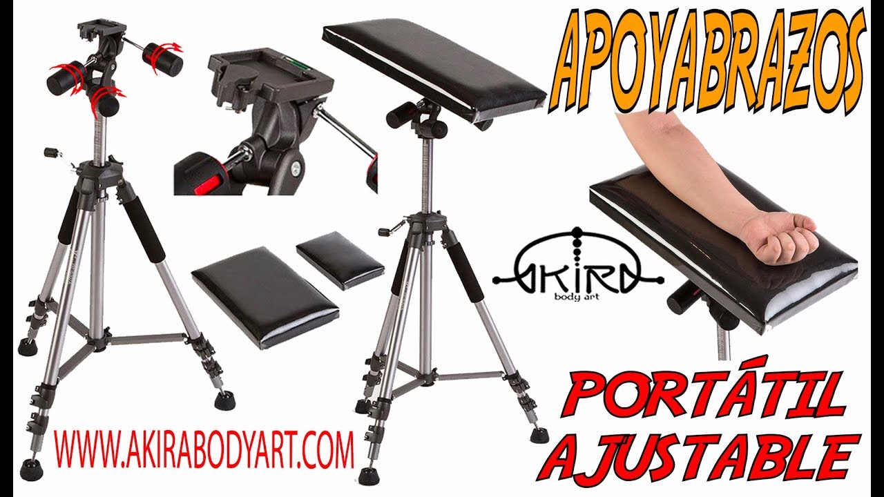 apoyabrazos-port-til-ajustable-de-ez-tattoo-video-tutorial-de-akira-body-art-youtube