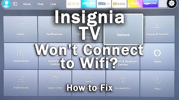How to Fix an Insignia TV that Won
