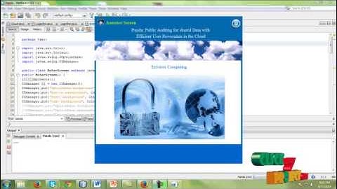 Final Year Projects 2015 | Panda: Public Auditing for Shared Data with Efficient