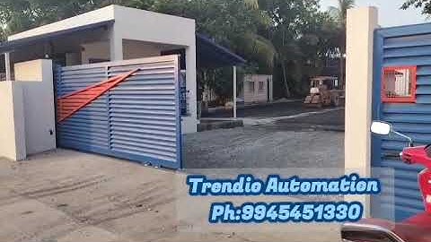 Sliding Gate Automation – Effortless Access, Enhanced Security for Industries and Home