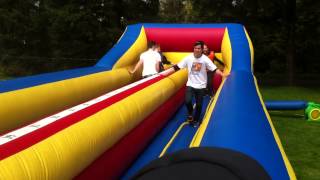 2 Lane Bungee Run