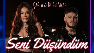Susamışken Gönlüm Aşka Sevgiye (Yeni Remix) Çağla & Doğu Swag - Seni Düşündüm 2025 Tiktok