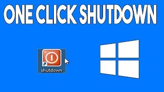 How to Add a shutdown button to your Desktop in Windows 10 screenshot 3