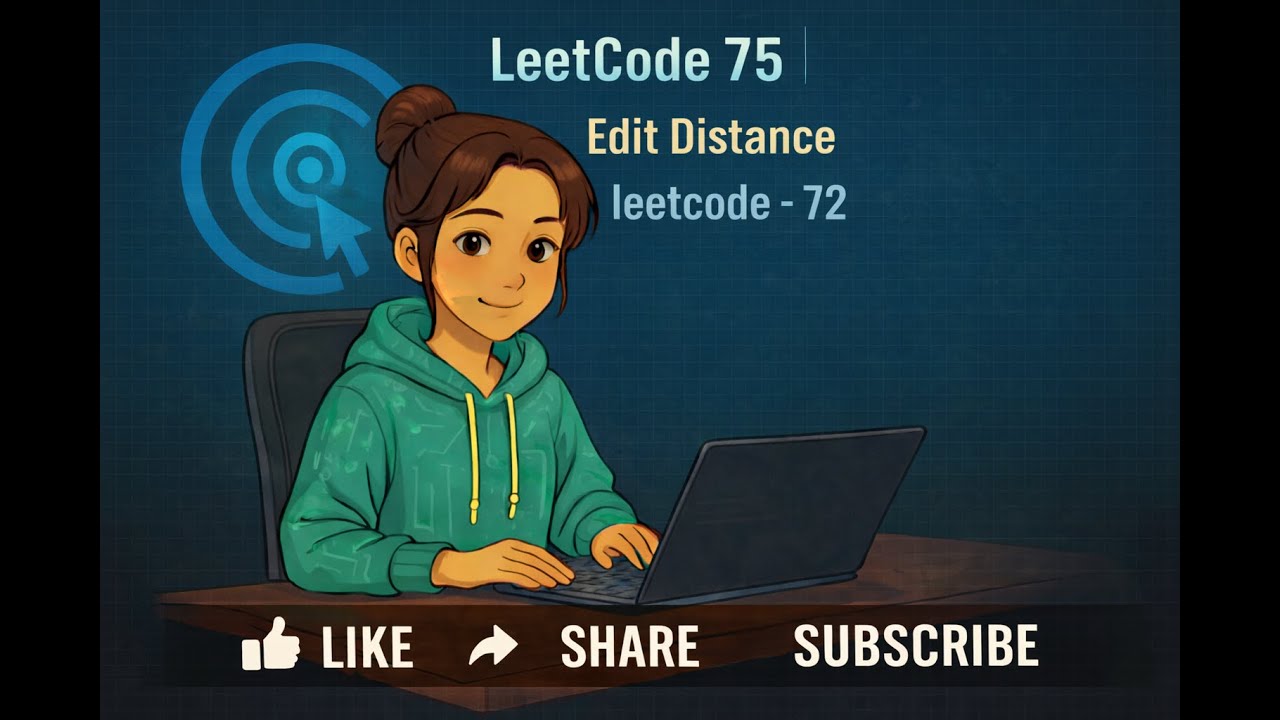 LeetCode 75 | Edit Distance | leetcode -72 - YouTube