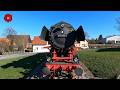 Dampflok 044 389 - 05, Viadukt Altenbeken. Europas längste Kalksteinbrücke. 4K
