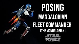 Ep482 Displaying: Star Wars The Black Series - Mandalorian Fleet Commander (The Mandalorian)